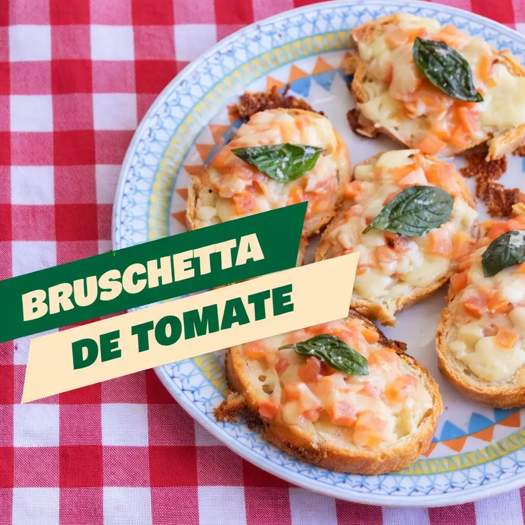Bruschetta de tomate