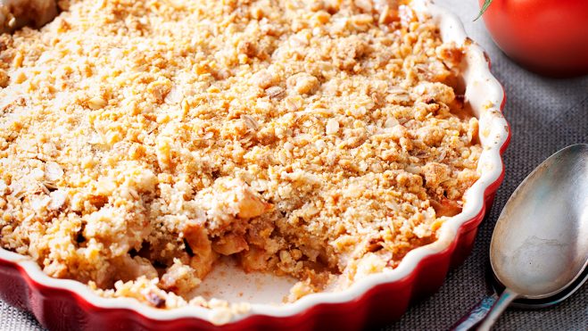 Crumble de tomate