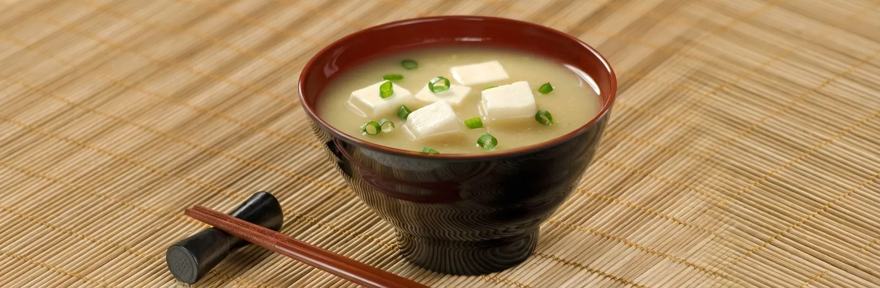Missoshiru com tofu