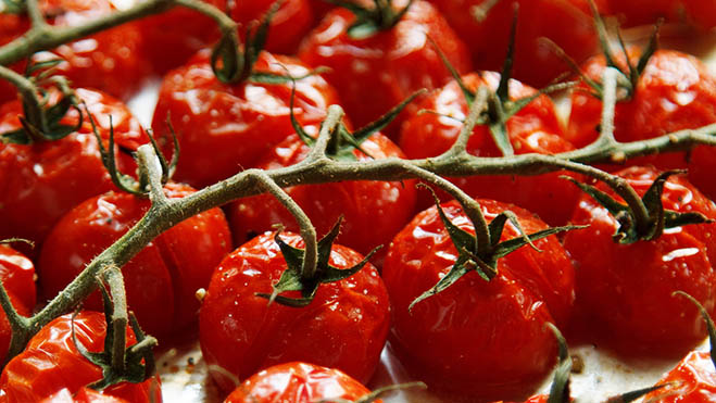 Tomatinhos confit