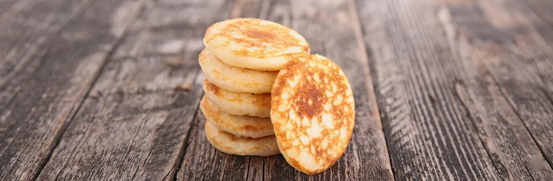 Blinis de batata