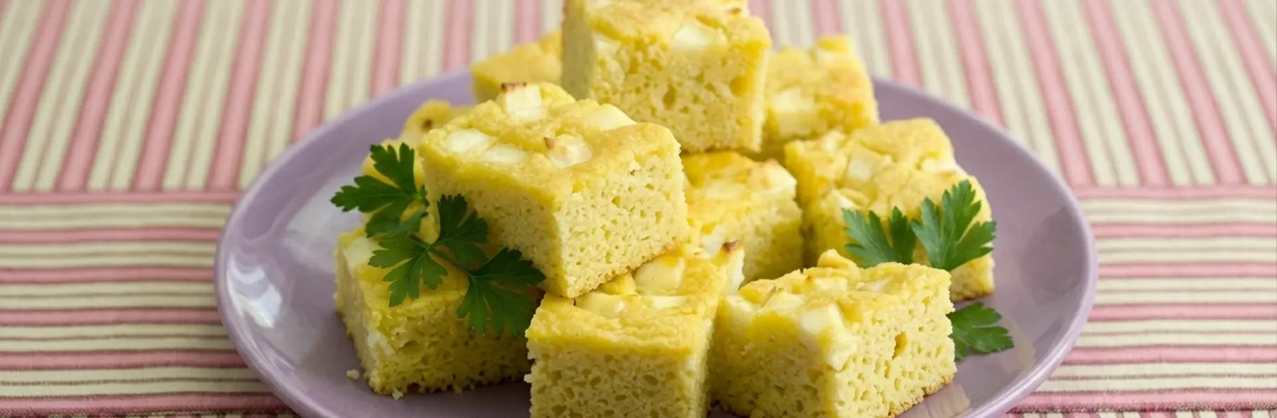 Bolo de milho salgado