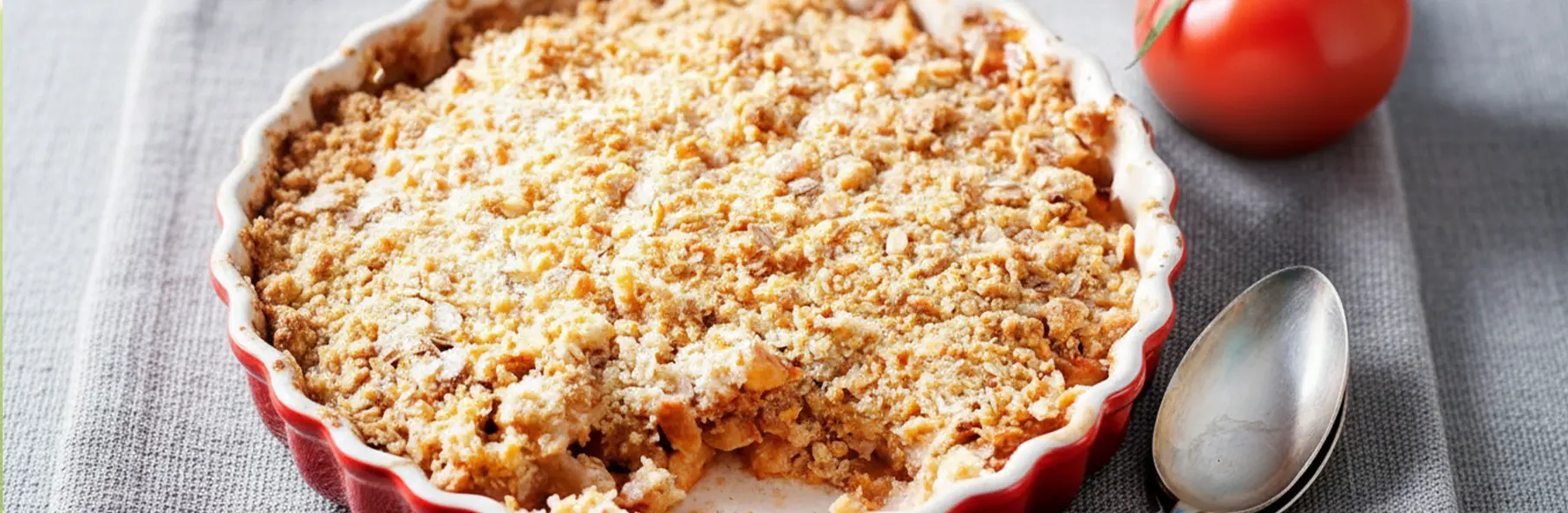 Crumble de tomate