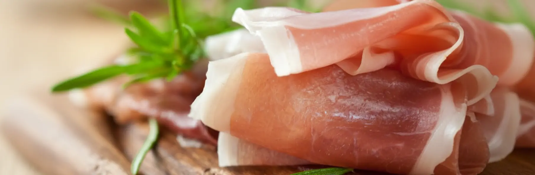 Jamón com fruta