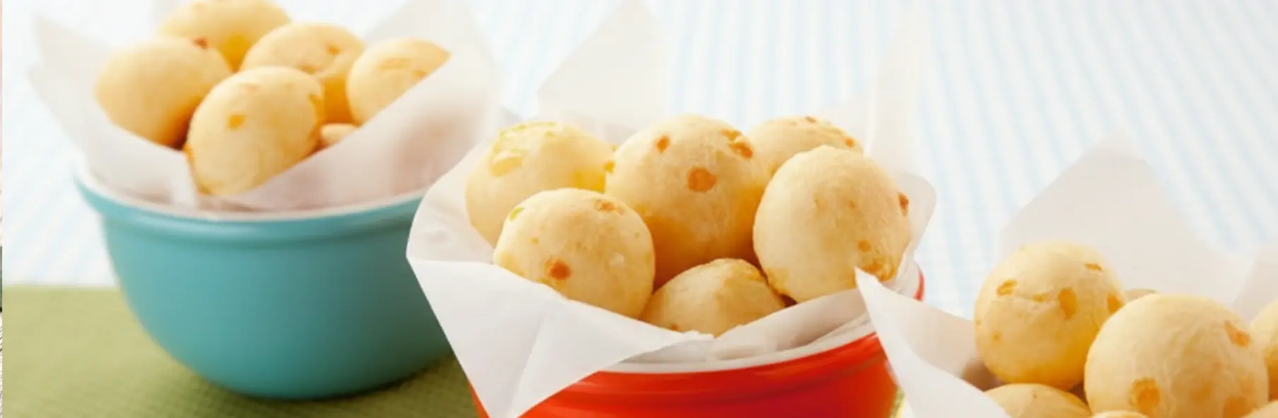 Pão de queijo crocante