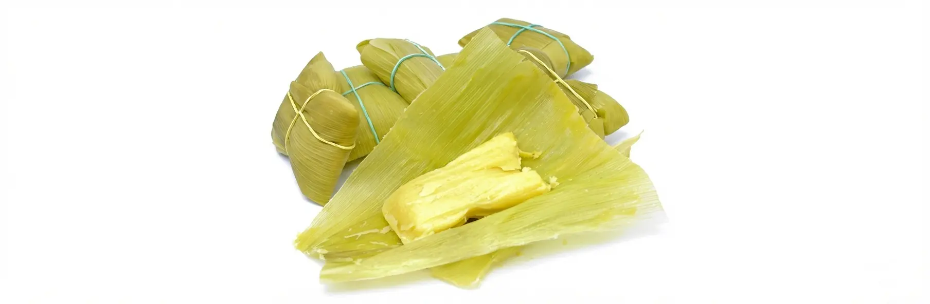 Pamonha doce com leite de coco