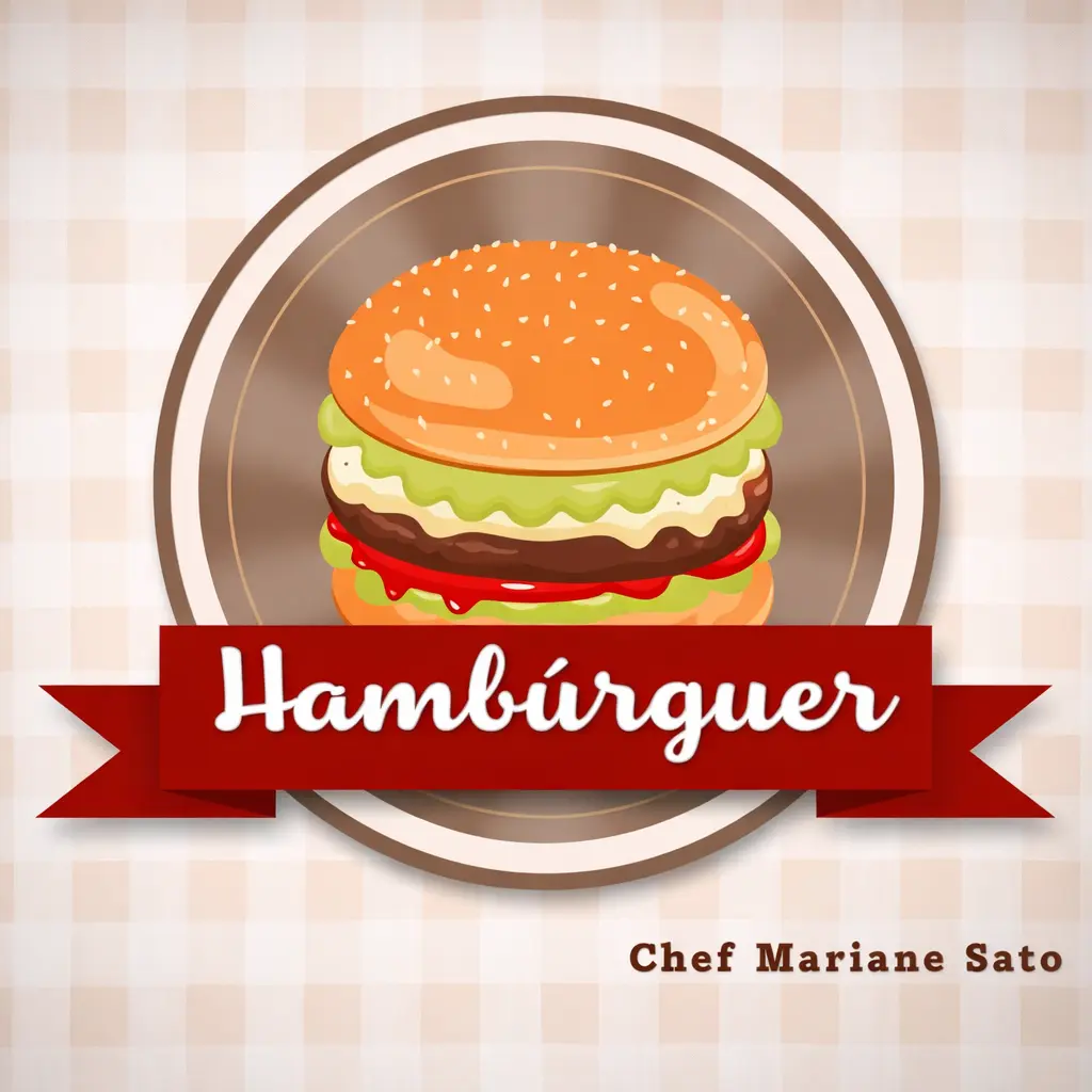 Hambúrguer Umami | Chef Mariane Sato