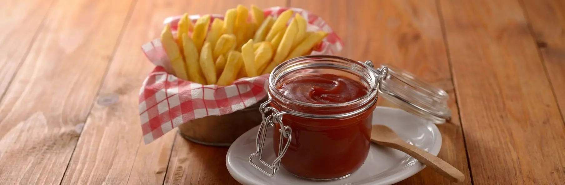 Ketchup caseiro
