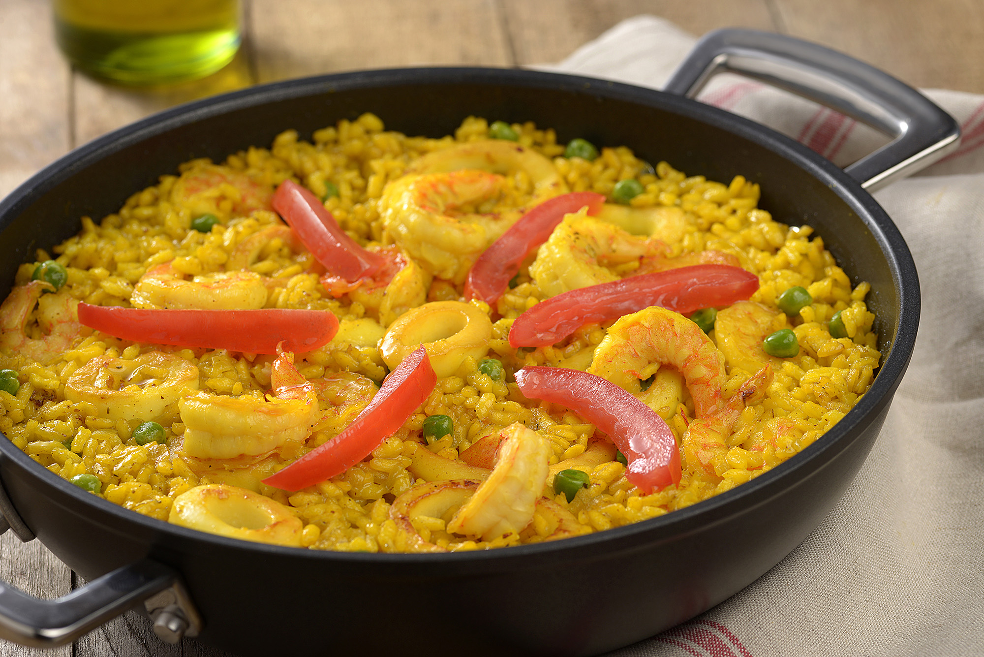 Paella umami