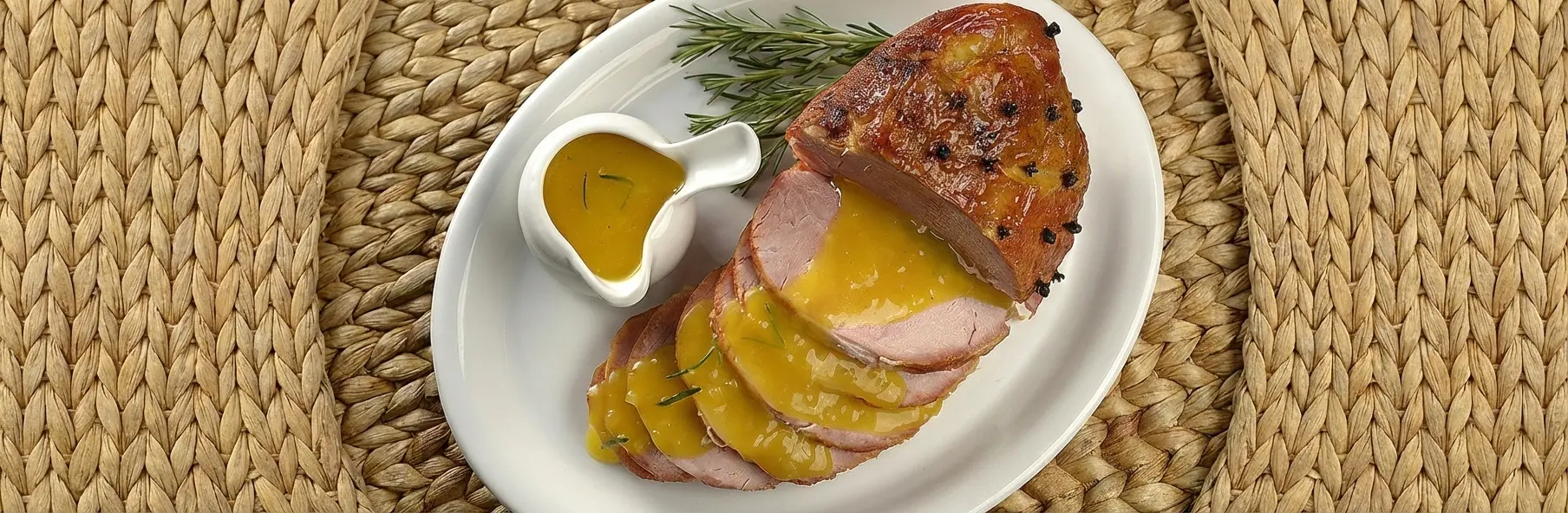 Molho de maracujá com alecrim para tender