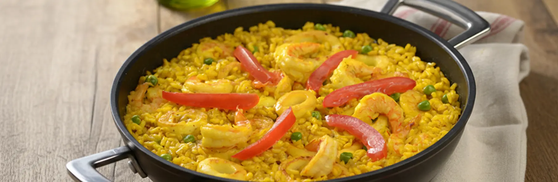 Paella umami