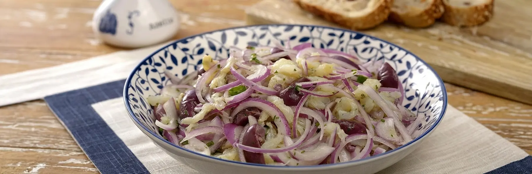Salada de bacalhau