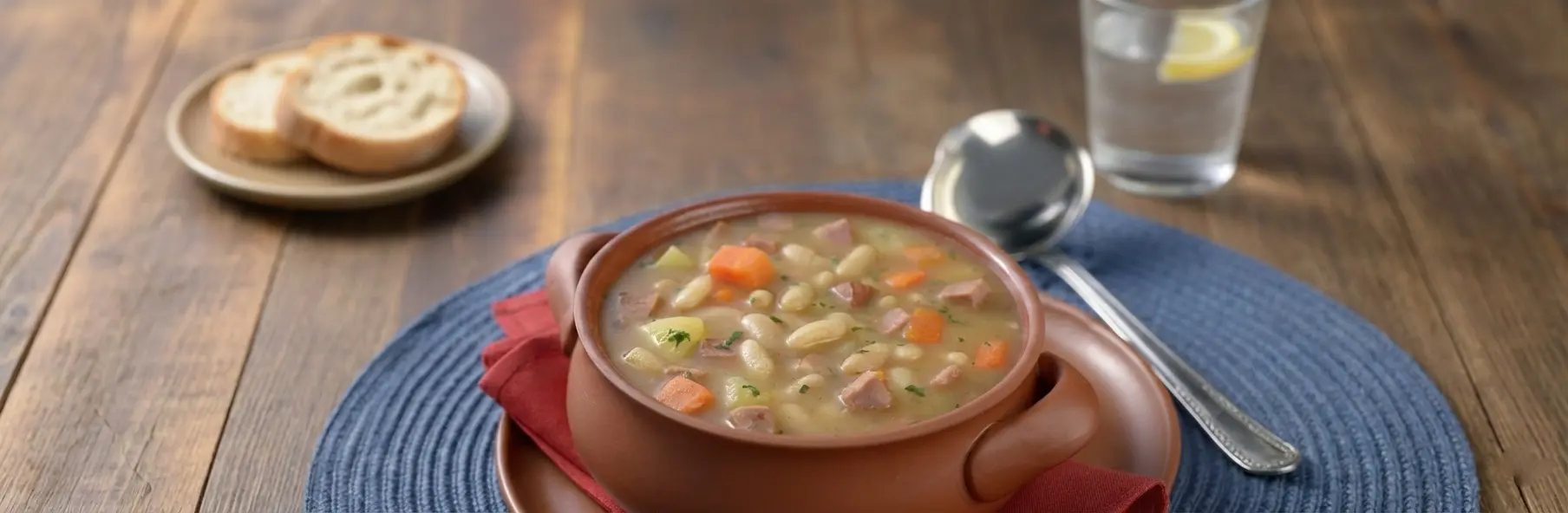 Pasuli (Sopa de feijão-branco)