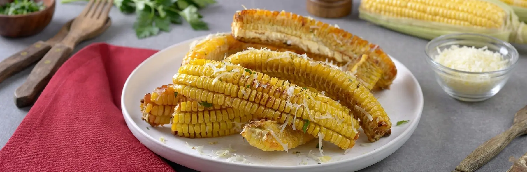 Corn ribs (“Costelinhas” de milho)