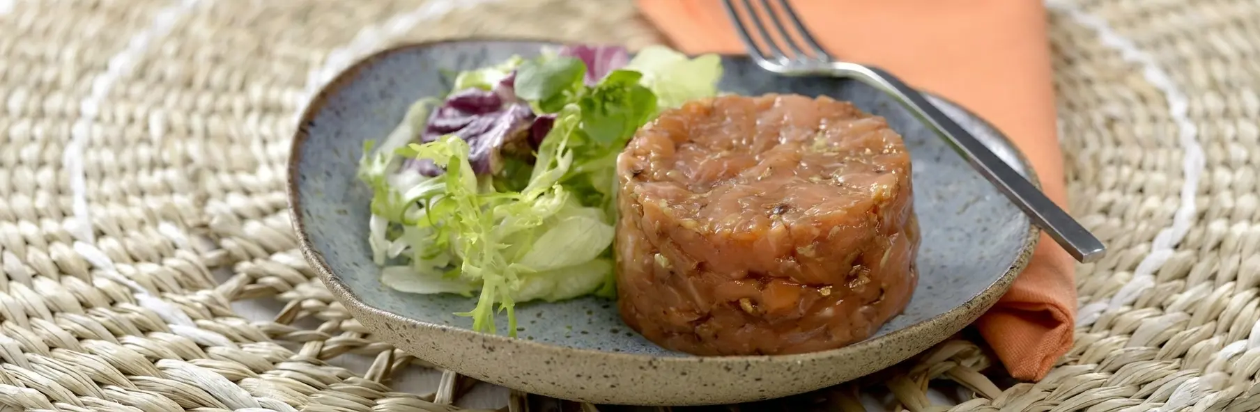 Tartar de salmão