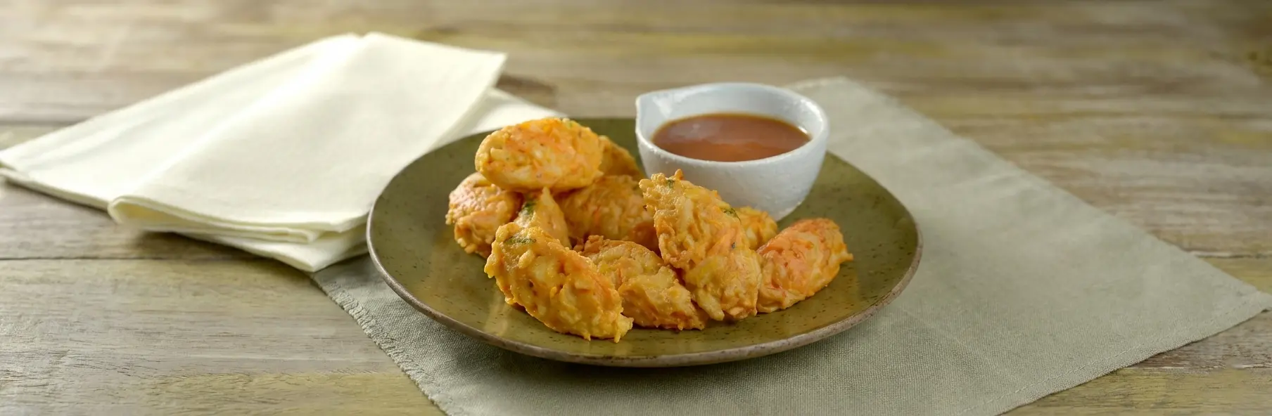 Bolinho de macarrão