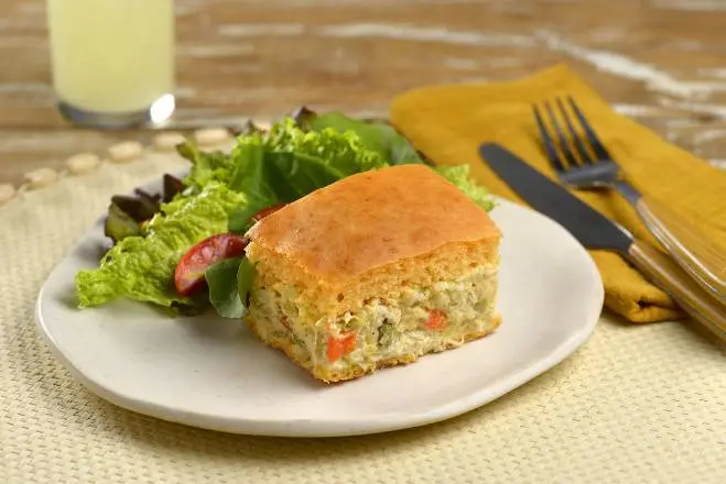 Torta de liquidificador