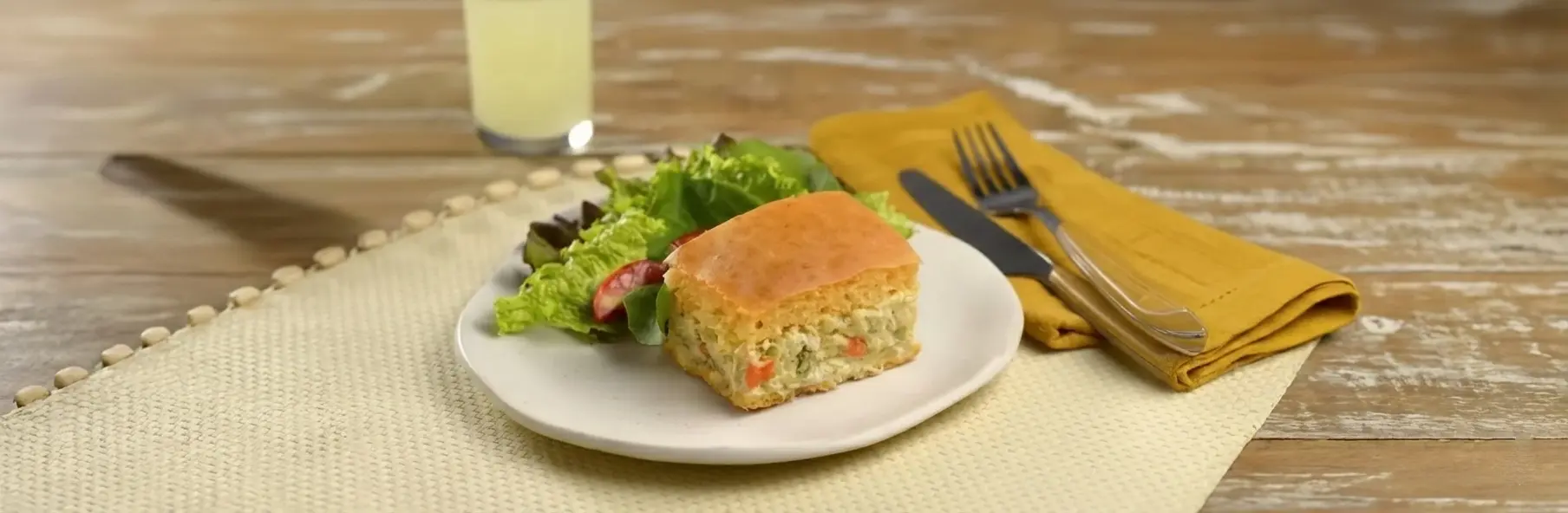 Torta de liquidificador